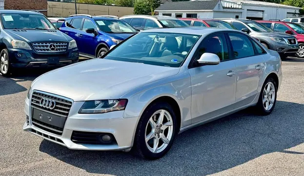 2009 Audi A4 2.0T Quattro Premium Sedan 4D