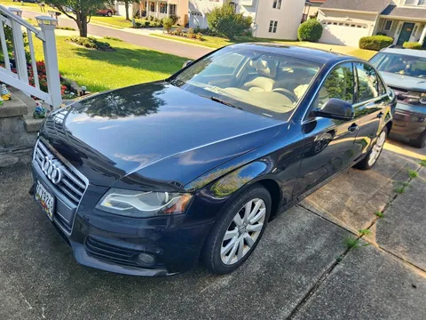 2009 Audi A4 2.0T Quattro Premium Sedan 4D