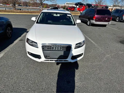 2009 Audi A4 2.0T Quattro Premium Sedan 4D