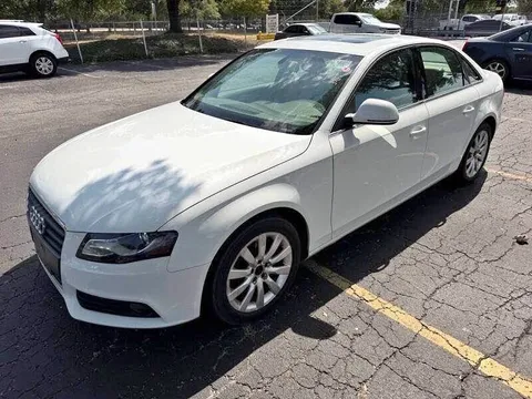 2009 Audi A4 2.0T Quattro Premium Sedan 4D