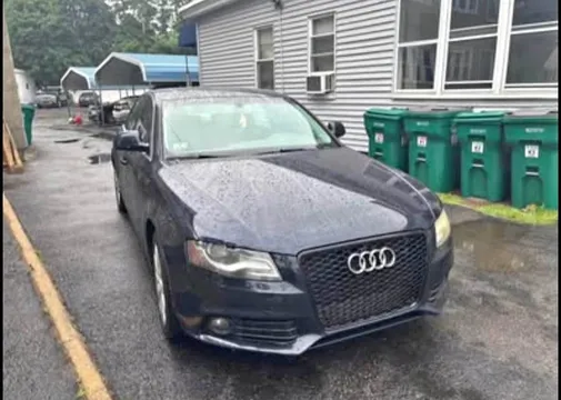 2009 Audi A4 2.0T Quattro Premium Sedan 4D