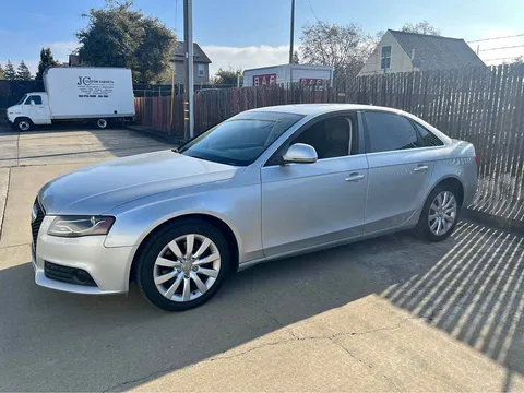 2009 Audi A4 2.0T Quattro Sedan