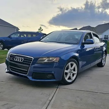 2009 Audi A4 2.0T Quattro Sedan