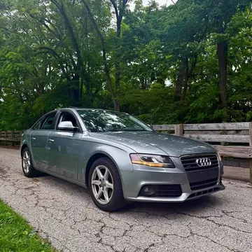 2009 Audi A4 2.0T Quattro Sedan