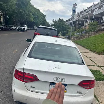 2009 Audi A4 2.0T Quattro Sedan