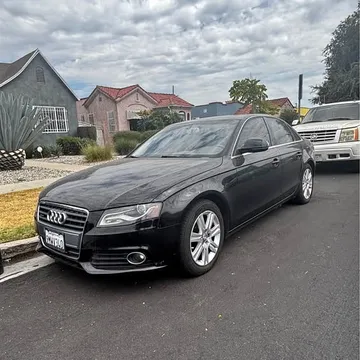 2009 Audi A4 2.0T Quattro Sedan