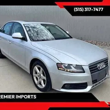 2009 Audi A4 2.0T Quattro Premium
