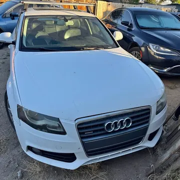 2009 Audi A4 2.0T Quattro S Line Sedan