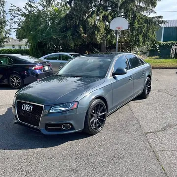 2009 Audi A4 2.0T Quattro Sedan