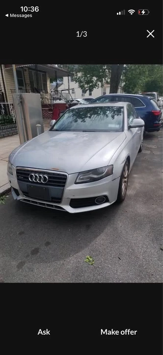 2009 Audi B8 A4 - Image 2 of 3