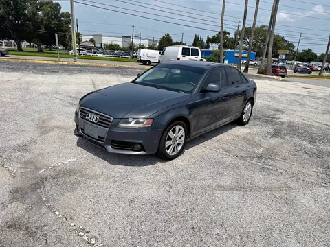 2009 Audi A4 2.0T Quattro Sedan 4D