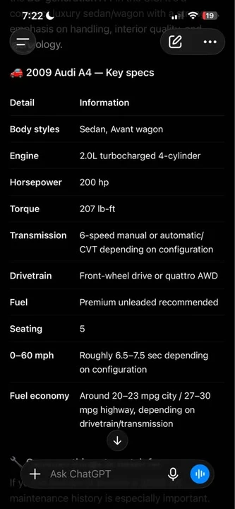 2009 Audi B8 A4 - Image 11 of 11