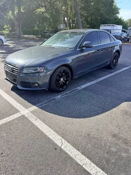 2009 Audi A4 2.0T Quattro Sedan 4D