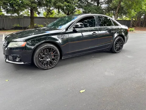2009 Audi A4 2.0T Quattro Sedan