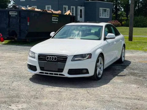 2009 Audi A4 2.0T Quattro Sedan 4D