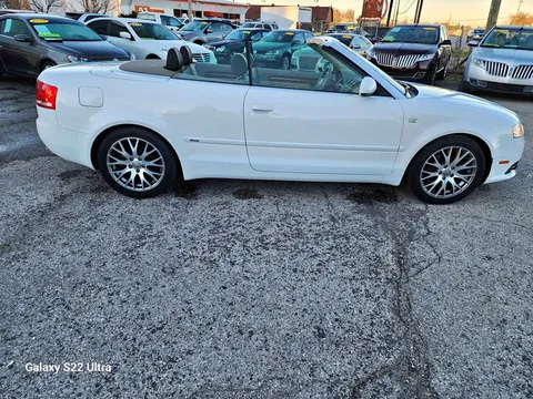 2009 Audi A4 2.0T Quattro Special Edition Cabriolet