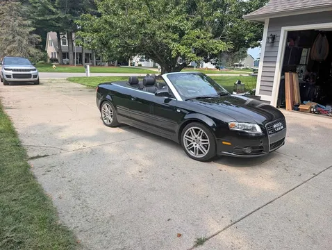 2009 Audi A4 2.0T Quattro Special Edition Cabriolet