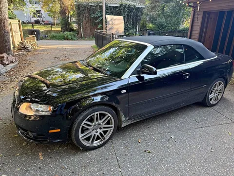 2009 Audi A4 2.0T Quattro Special Edition Cabriolet