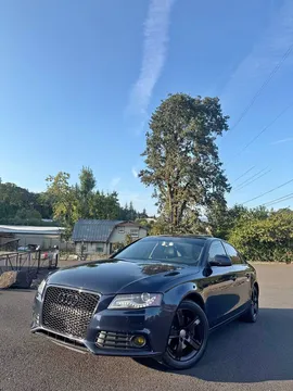 2009 Audi A4 2.0T Quattro Premium