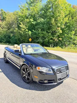 2009 Audi A4 2.0T S-line Convertible