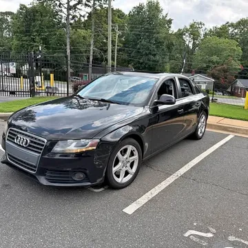 2009 Audi A4 2.0T Sedan 4D