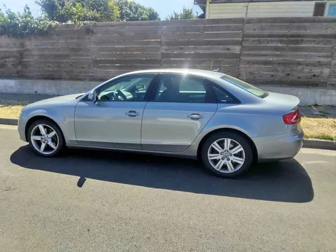2009 Audi A4 2.0T Sedan 4D