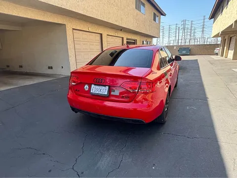 2009 Audi A4 2.0T Sedan 4D