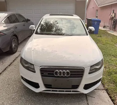 2009 Audi A4 2.0T Sedan 4D