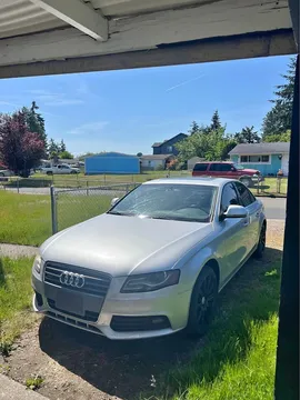 2009 Audi A4 2.0T Sedan 4D