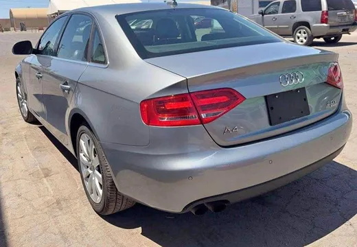 2009 Audi A4 2.0T Sedan 4D