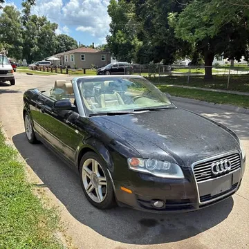 2009 Audi A4 2.0T Special Edition Cabriolet