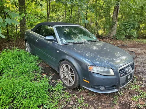 2009 Audi A4 3.0 Convertible 2D