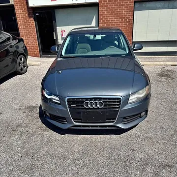 2009 Audi A4 3.2 Quattro Sedan 4D