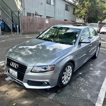 2009 Audi A4 3.2 Quattro Sedan