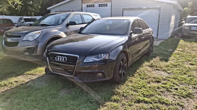 2009 Audi A4 3.2 Quattro Sedan 4D