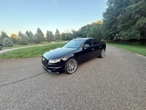 2009 Audi A4 3.2 Quattro Sedan 4D