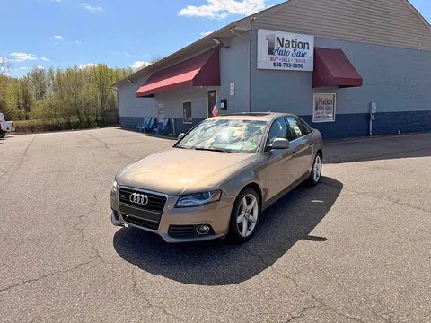 2009 Audi A4 3.2 Quattro Sedan 4D