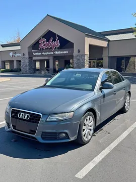 2009 Audi A4 3.2 Quattro Sedan 4D