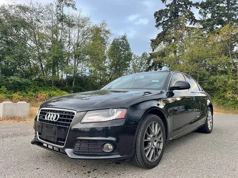 2009 Audi A4 3.2 Quattro Premium Plus