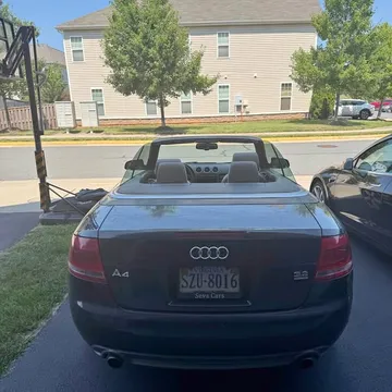 2009 Audi A4 3.2 Quattro Special Edition Cabriolet