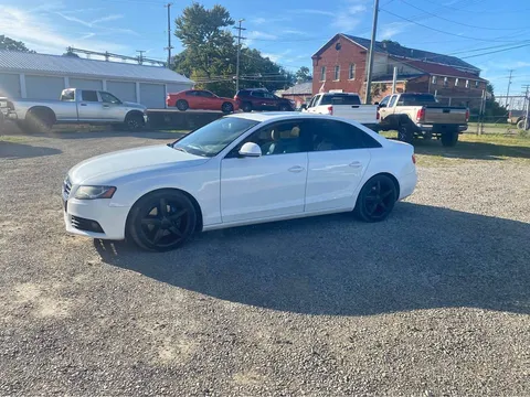 2009 Audi A4 3.2 Sedan 4D