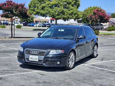 2009 Audi A4 Avant Wagon 4D