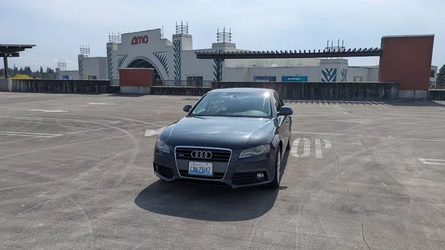 2009 Audi A4 Quattro Premium Plus