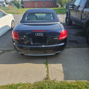 2009 Audi A4 Cabriolet 2.0T