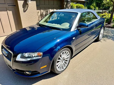 2009 Audi A4 Convertible Quattro S-Line