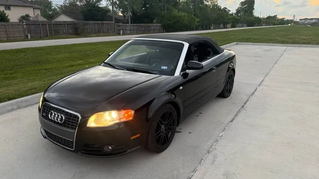 2009 Audi A4 Convertible