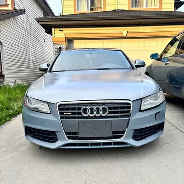 2009 Audi A4 S Line