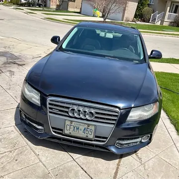 2009 Audi A4 Quattro