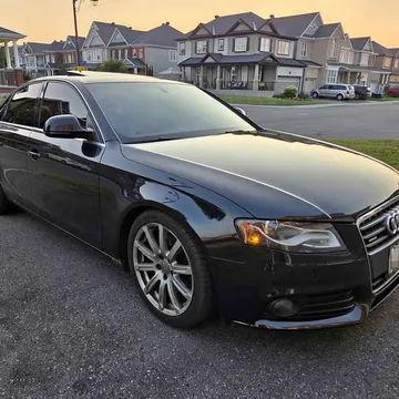 2009 Audi A4 S Line