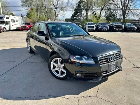 2009 Audi A4 2.0T Premium Sedan